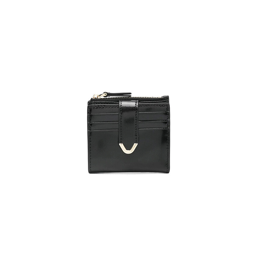 Изображение товара COCCINELLE Кошелек женский Dew Shiny Calf Wallet Shiny Calf Leather, цвет: Черный, размер: One Size