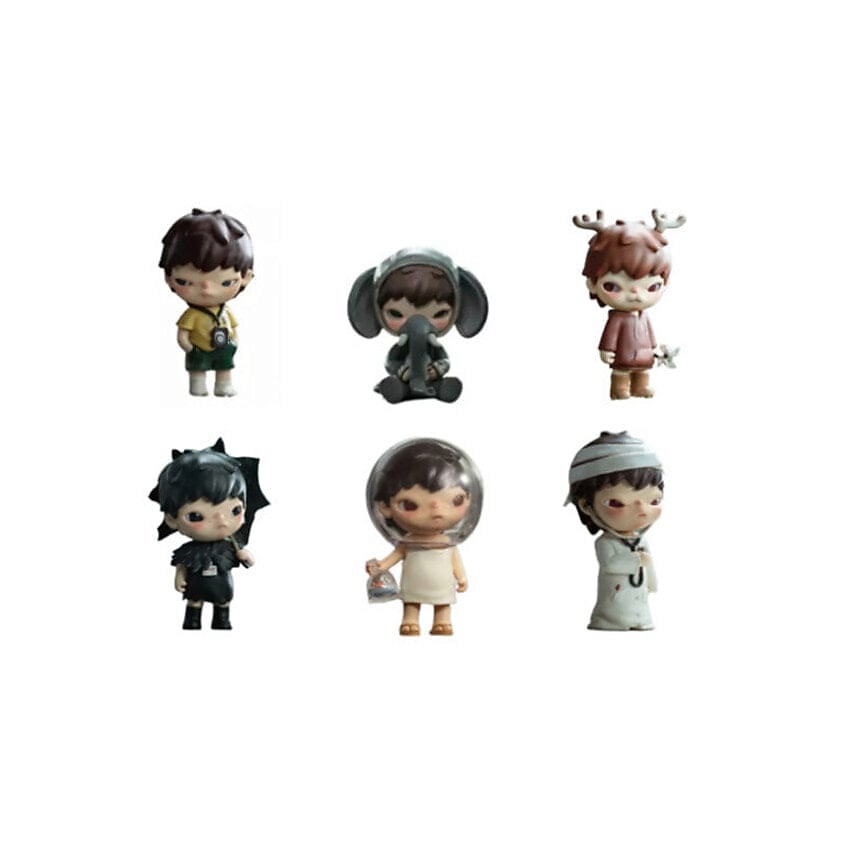 Изображение товара POP MART Фигурка HIRONO ONO Wide Mercy City Collection Third Generation, 6шт рандомные