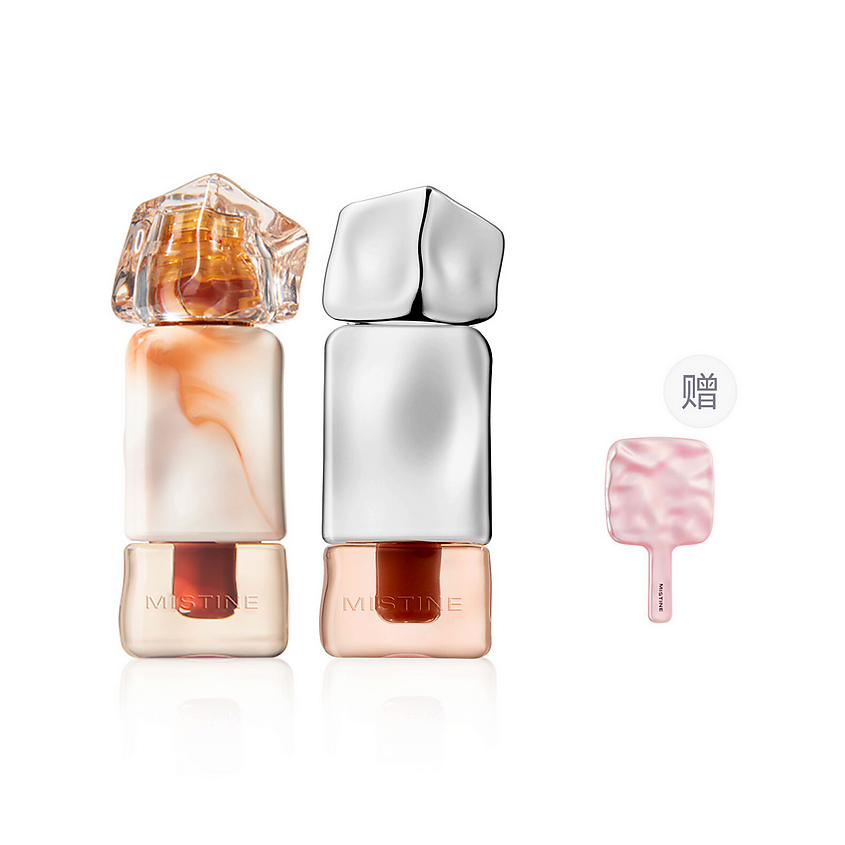 Изображение товара MISTINE Thai Latte Gift Set Набор для макияжа губ с аксессуарами, V02+J02
