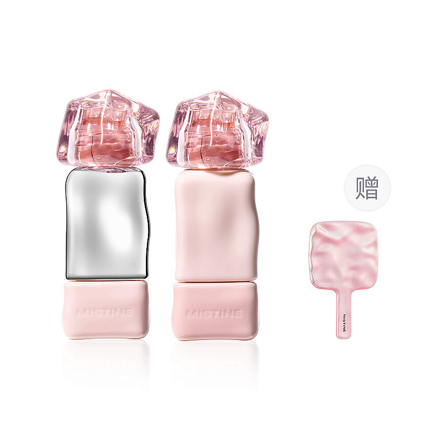 Изображение товара MISTINE Thai Latte Gift Set Набор для макияжа губ с аксессуарами