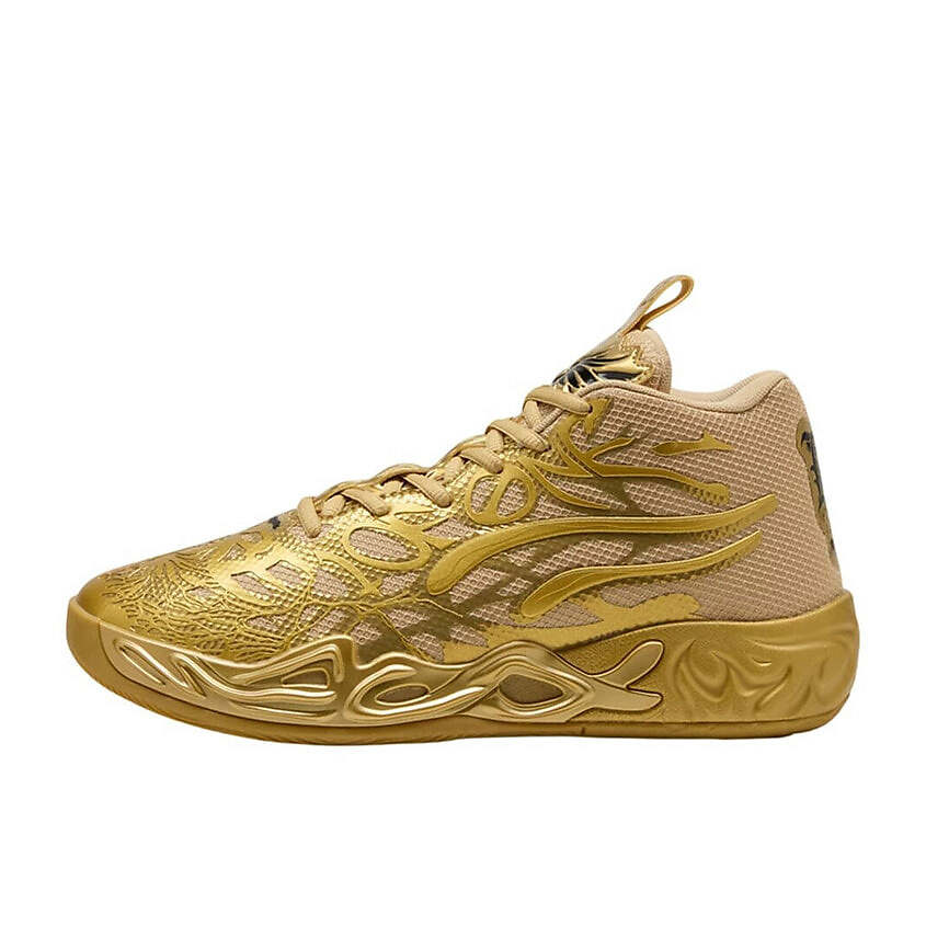 Изображение товара PUMA Спортивные кроссовки мужские MB04 Golden Child, цвет: Золотой, размер: 48.0