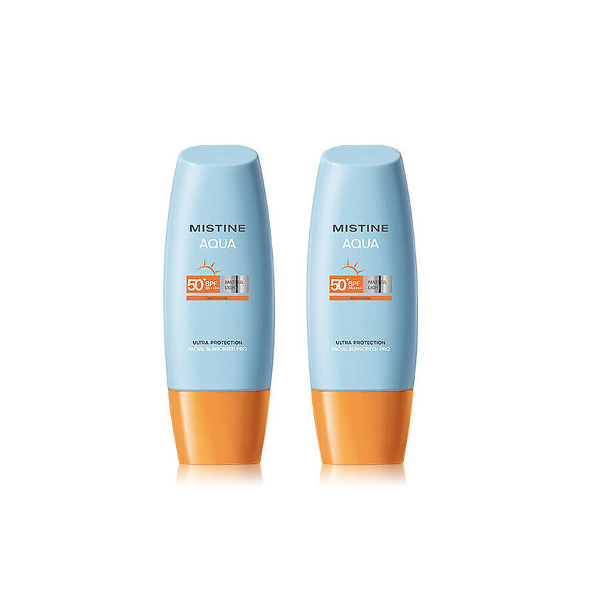 Изображение товара Солнцезащитный крем Mistine Little Yellow Cap SPF50+ PA+++ 120 мл набор два флакона