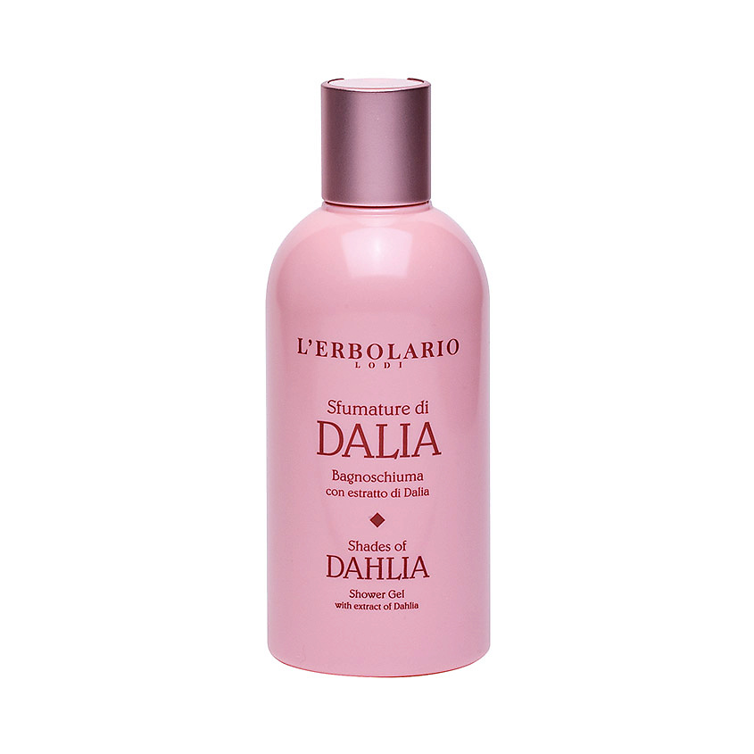 Изображение товара LERBOLARIO Гель для душа с ароматом георгина Shades of Dahlia Shower Gel, 250 мл