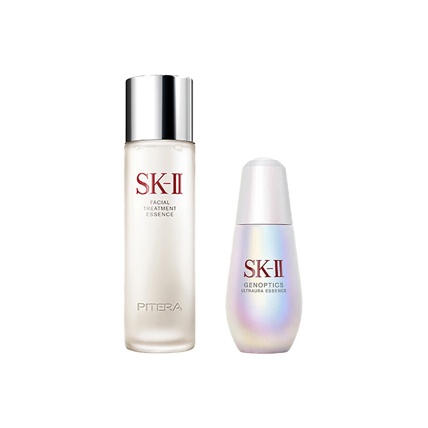 Изображение товара SK-II Набор для лица антивозрастной Fairy Water Facial Essence Skincare, 230мл+50мл