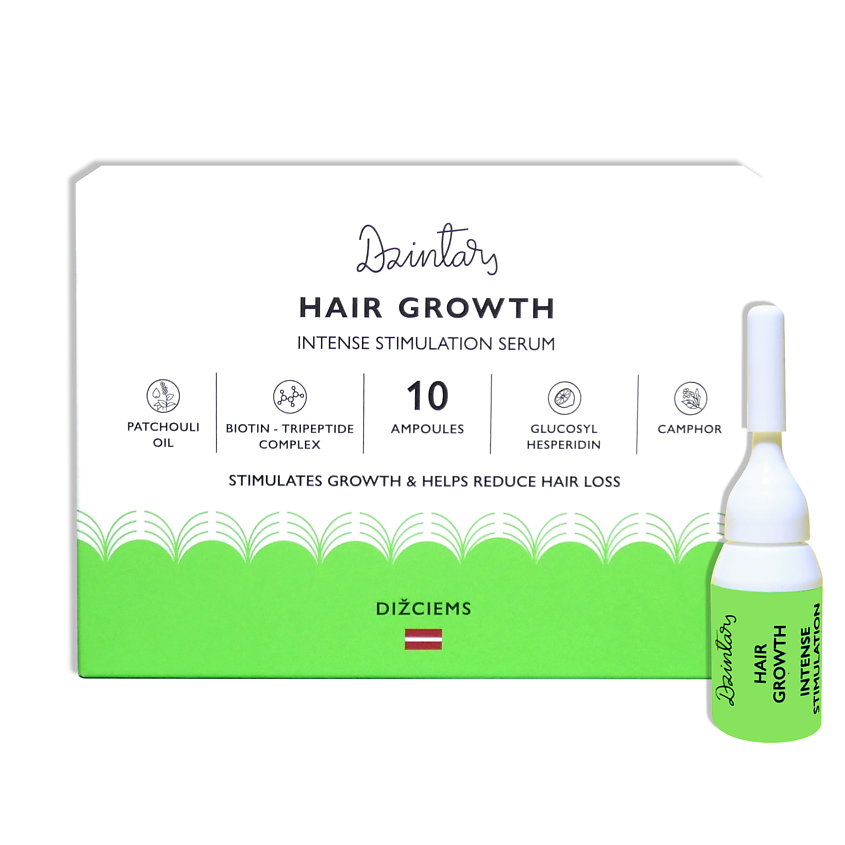 Изображение товара Дезинс Сыворотка для стимулирования роста волос 50 мл 10 ампул