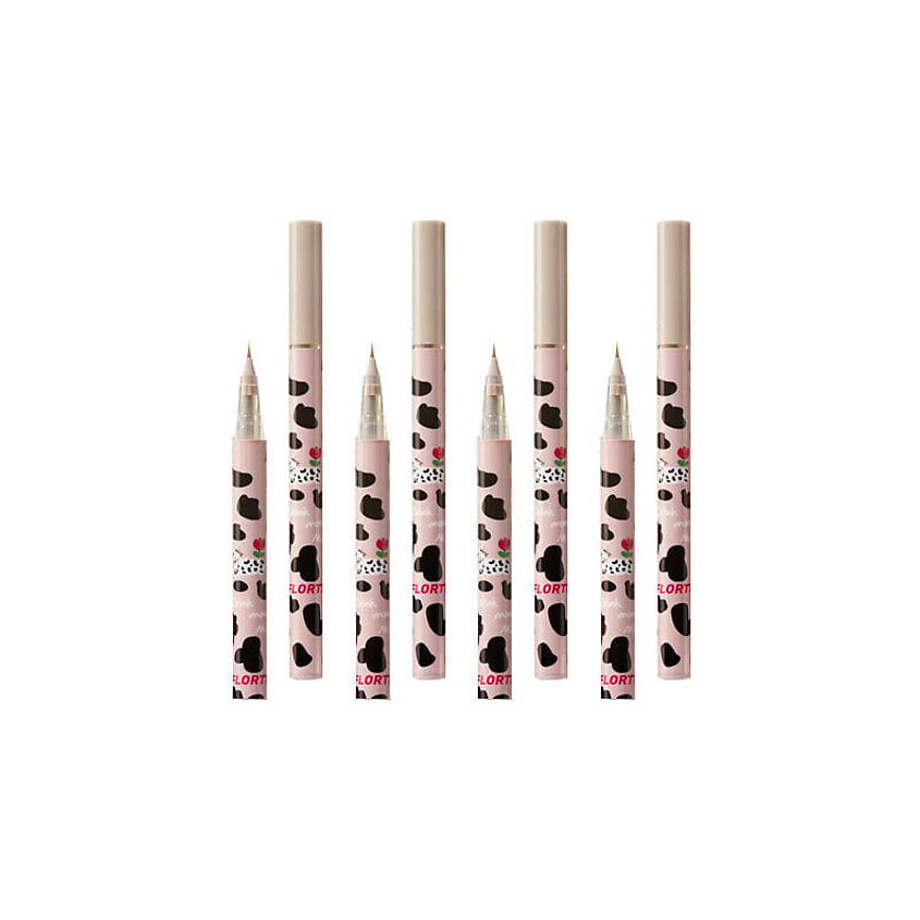 Изображение товара FLORTTE Подводка для глаз Wow So Light Eyeliner, No.04 x 4