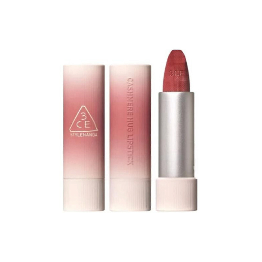 Изображение товара 3CE Матовая помада для губ Cashmere Hug Lipstick 07 KNIT