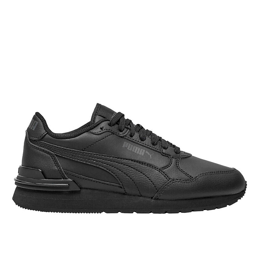 Изображение товара PUMA Спортивные детские кроссовки ST Runner V4 L JR, цвет: Черный, размер: 38.0