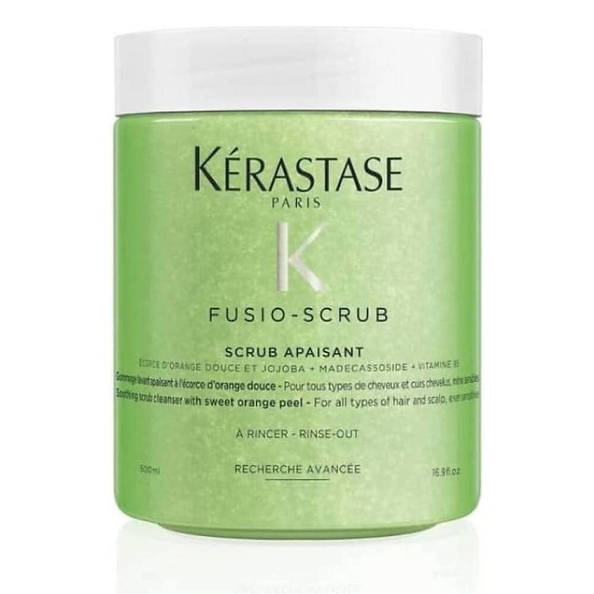 Изображение товара KERASTASE Очищающий гель-скраб Fusio-Scrub для всех типов волос 12 мл