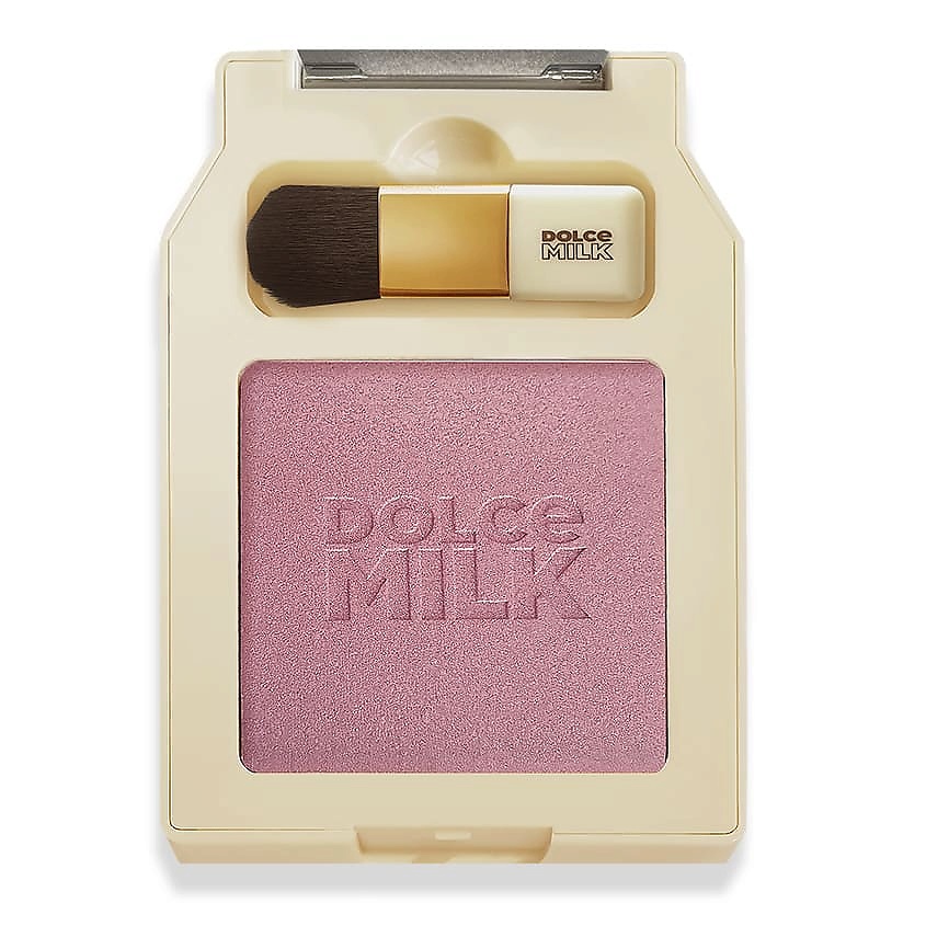 Изображение товара Румяна DOLCE MILK Milk Pack Blush № 5 Мисс Клубничный компромисс 8 г для естественного сияния