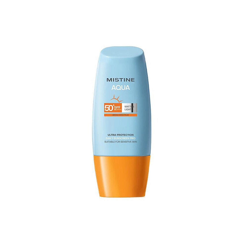 Изображение товара MISTINE Солнцезащитный лосьон Sixth Generation Little Yellow Cap SPF50+, 40 мл
