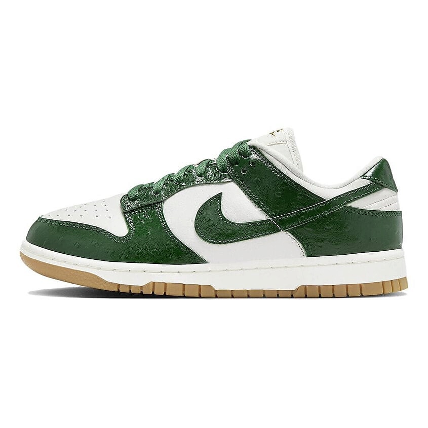 Изображение товара NIKE Кроссовки Dunk Low LX Gorge Green Ostrich, цвет: Зеленый, размер: 44,5