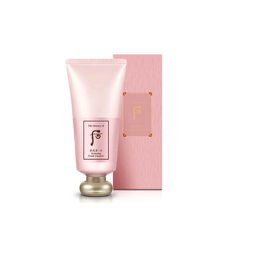 Изображение товара Гель для умывания THE HISTORY OF WHOO Gongjinhyang Soo Hydrating Foam Cleanser 180 мл для всех типо