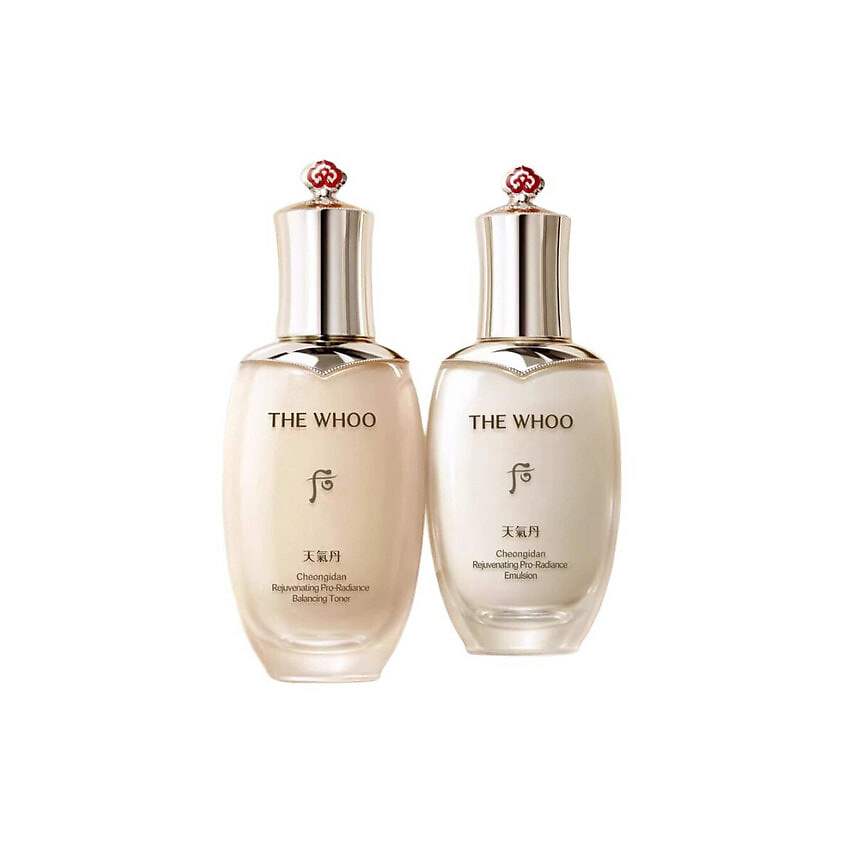 Изображение товара THE HISTORY OF WHOO Набор Cheongidan Rejuvenating Pro-Radiance, 150 мл + 110 мл