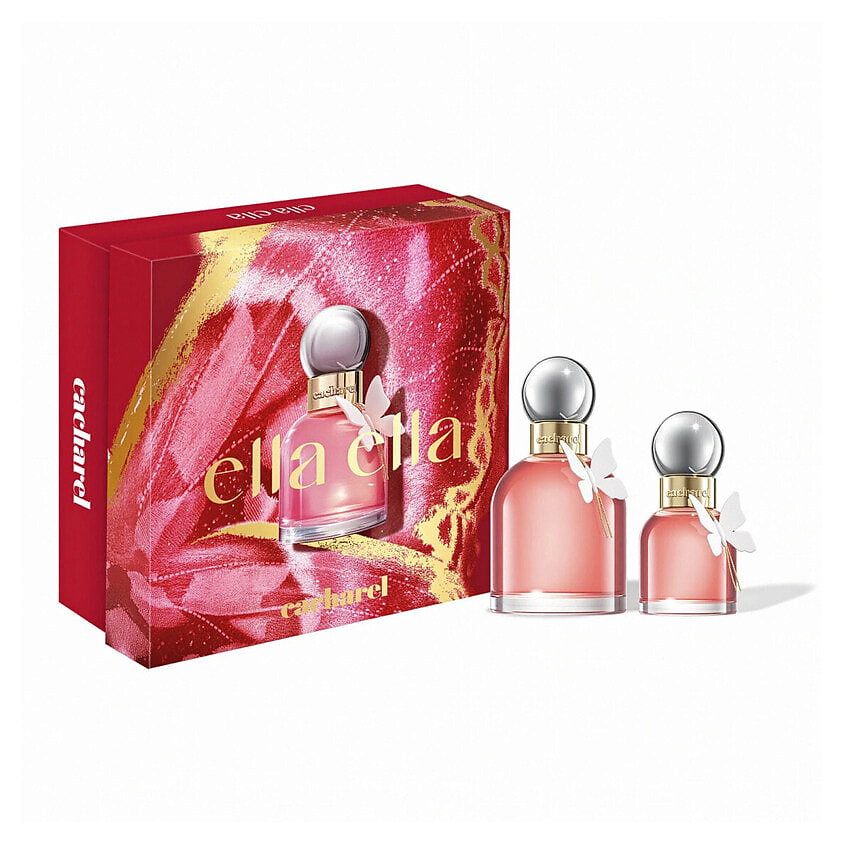 Изображение товара Парфюмерный набор Ella Ella 100 мл + 30 мл от Cacharel - женский цветочно-восточный аромат