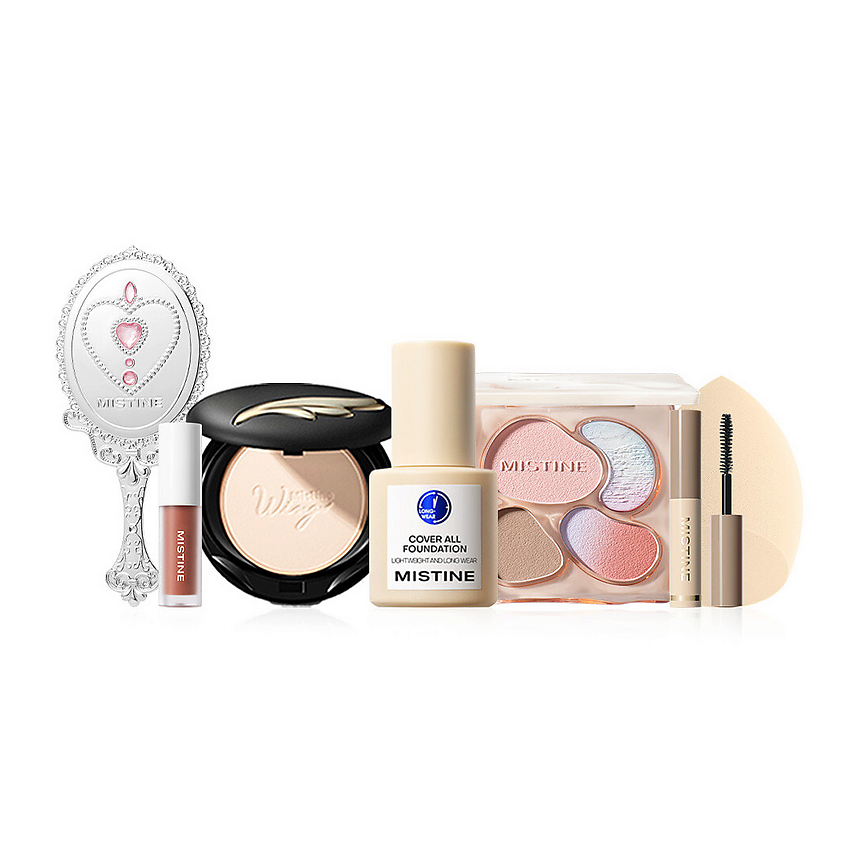 Изображение товара Мистин Подарочный набор Full Face Essentials для естественного макияжа