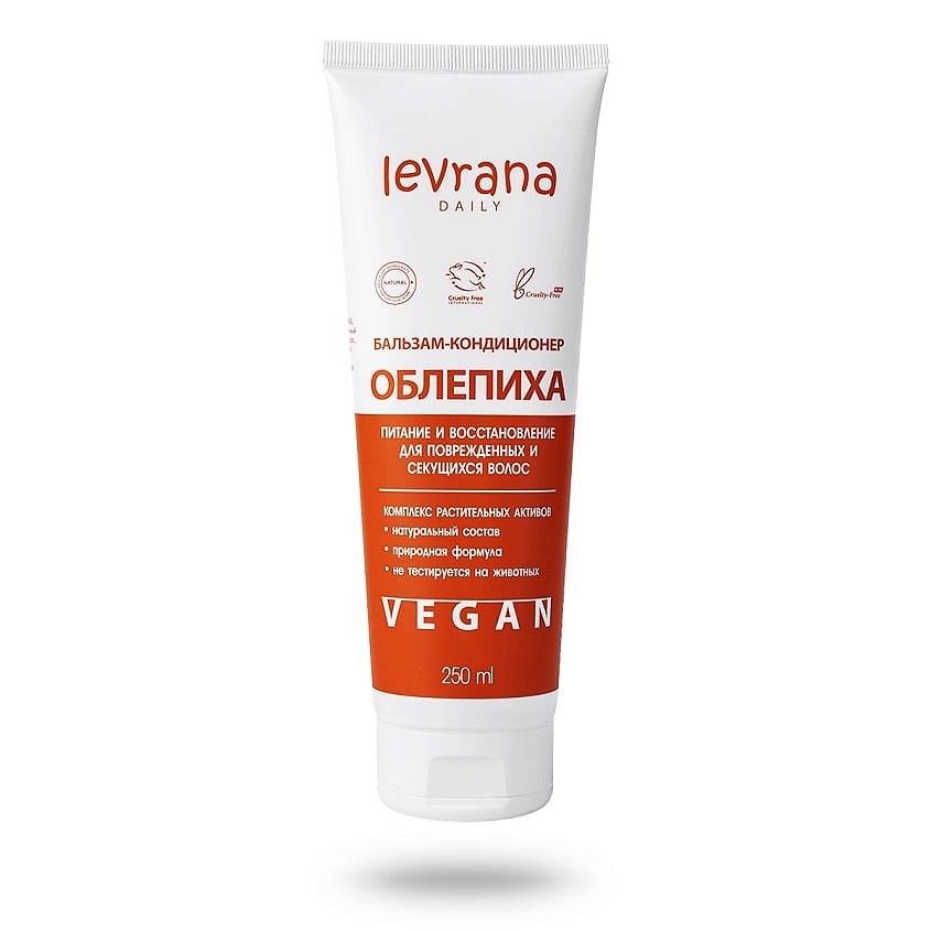 Изображение товара Бальзам для волос с облепихой Восстановление и питание 250 мл