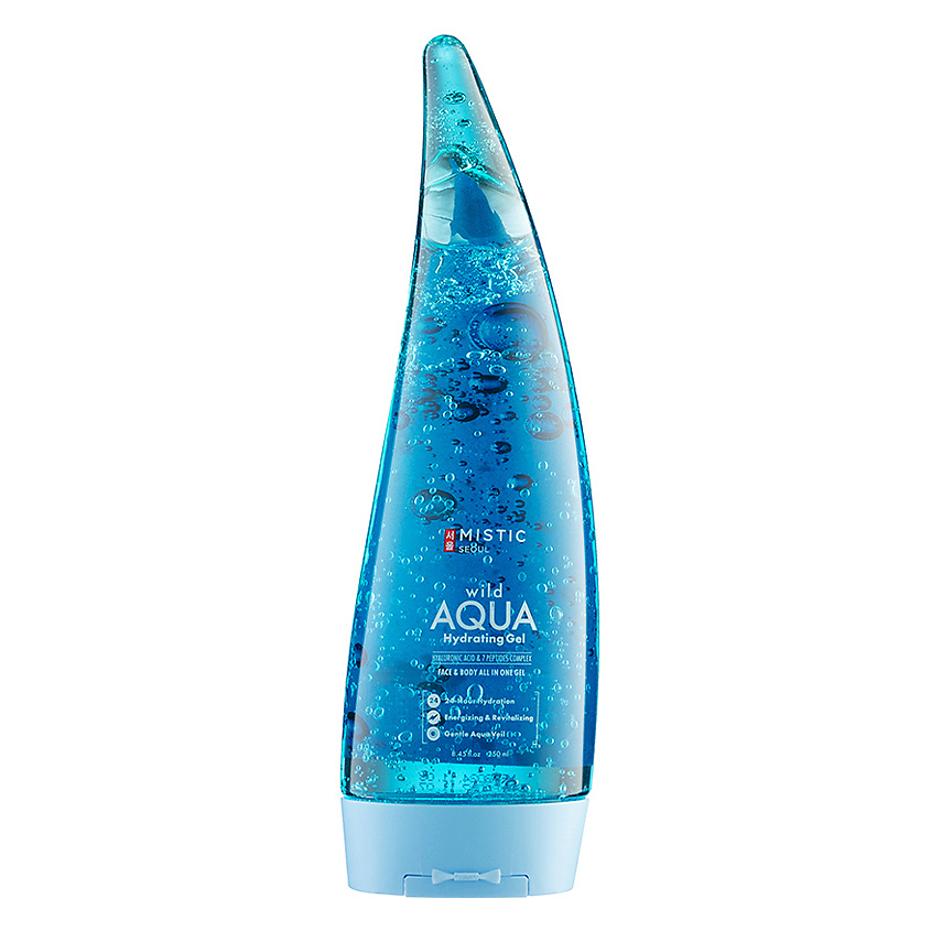 Изображение товара MISTIC Гель для лица увлажняющий Родниковая Вода Wild Aqua Hydrating Gel, 250 мл