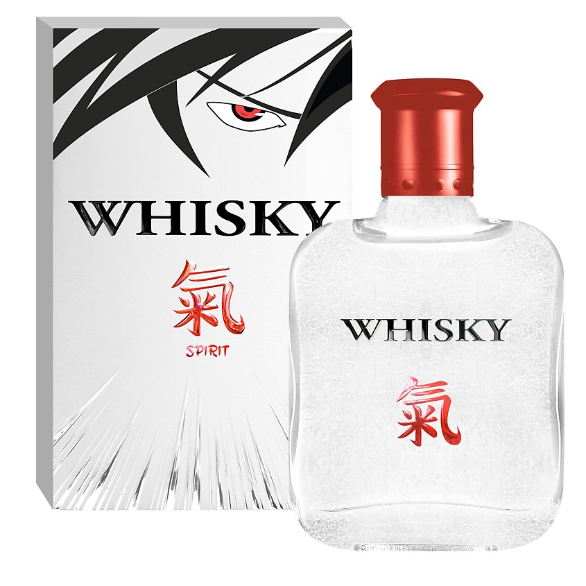 Изображение товара WHISKY Туалетная вода мужская Spirit, 100 мл.