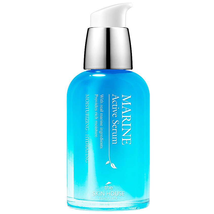 Изображение товара THE SKIN HOUSE Сыворотка для лица с керамидами 50 мл для увлажнения и антивозрастного ухода