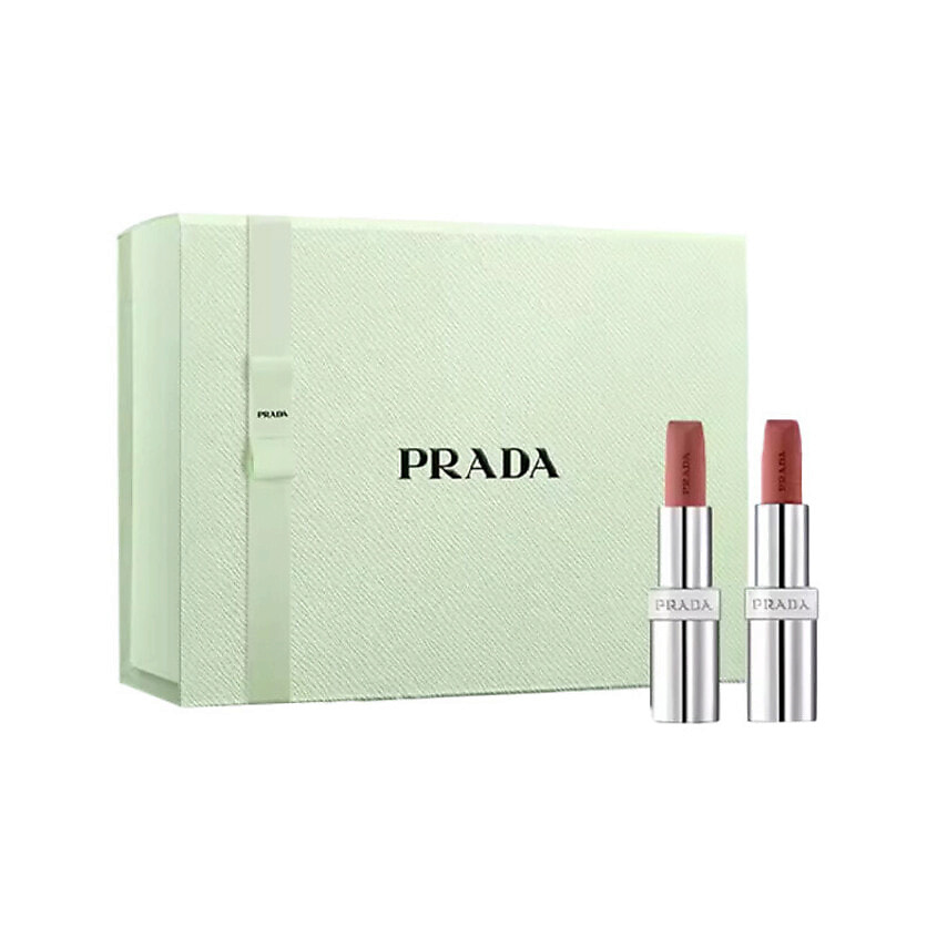 Изображение товара Подарочный набор для губ PRADA Monochrome Soft Matte B101+B107