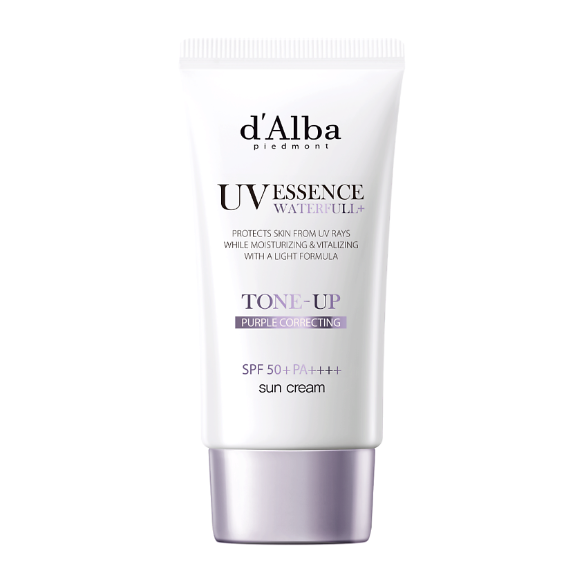 Изображение товара d`Alba Солнцезащитный крем Waterfull Tone-Up Sun Cream (Purple), 50 мл