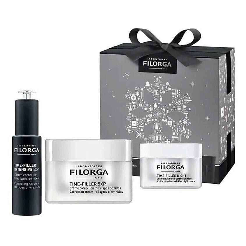 Изображение товара FILORGA Набор для антивозрастного ухода Time-Filler, 50 мл + 15 мл + 5 мл