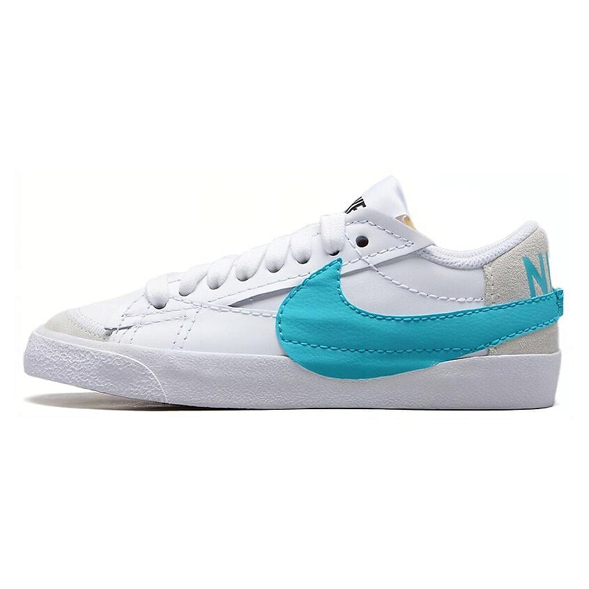 Изображение товара Женские кроссовки NIKE Blazer Low 77 Jumbo White Dusty Cactus мультиколор 36,5