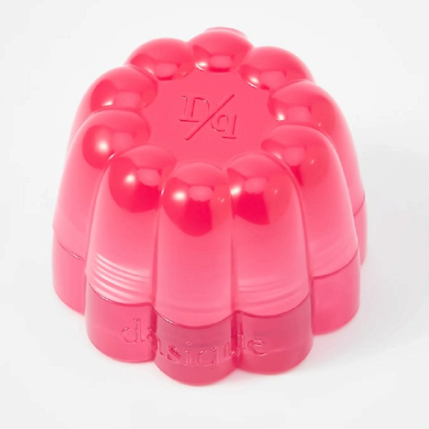 Изображение товара Дасике Бальзам для губ Chewing Glow Pot Pink Fondue лимитированная коллекция Milky Fruits