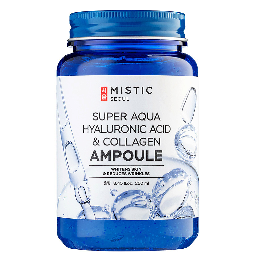 Изображение товара Мистик Ампульная сыворотка для лица увлажнение и лифтинг 250 мл