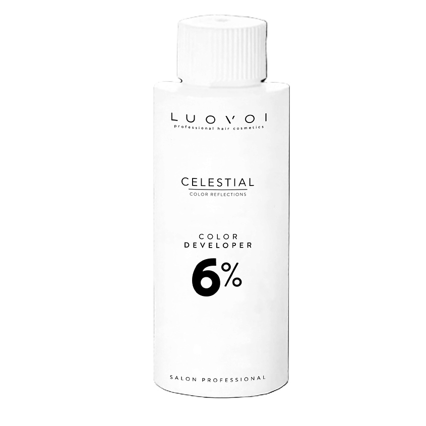 Изображение товара Окислитель для волос LUOVOI 6% CELESTIAL 60 мл профессиональный