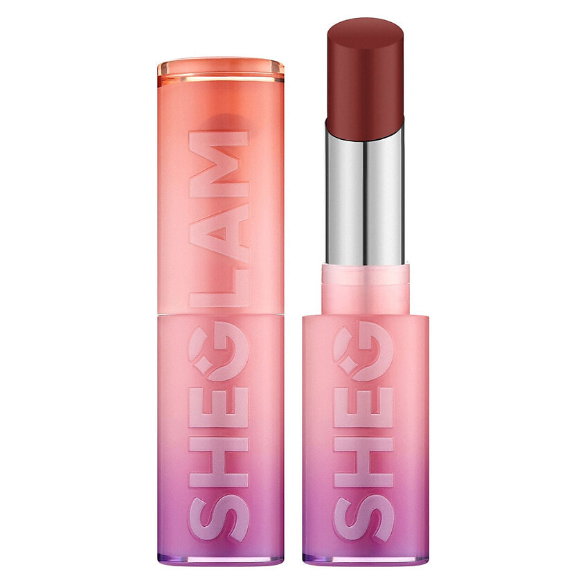 Изображение товара SHEGLAM Помада-блеск Mirror Kiss High-Shine Lipstick, Bold Type