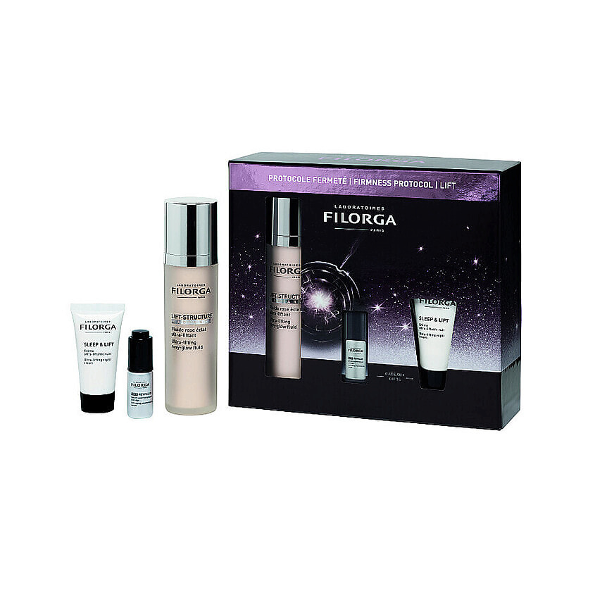 Изображение товара Набор FILORGA Lift-Structure Radiance Firmness Protocol 50 мл + 15 мл + 5 мл для лица