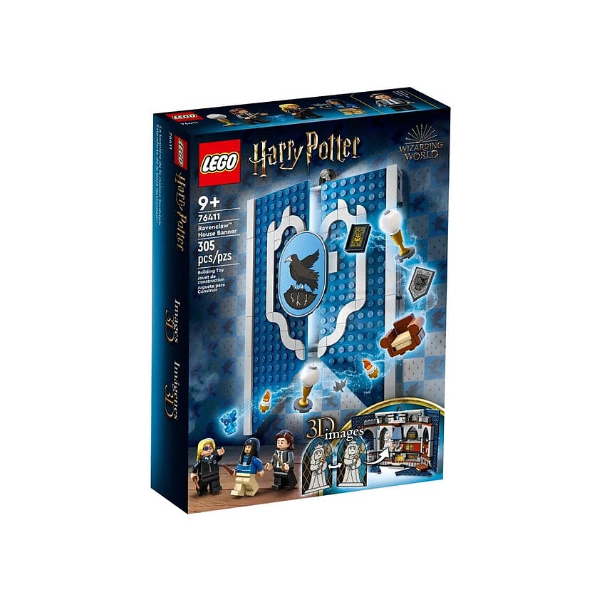 Изображение товара LEGO Конструктор Harry Potter Знамя факультета Когтевран, Мультиколор