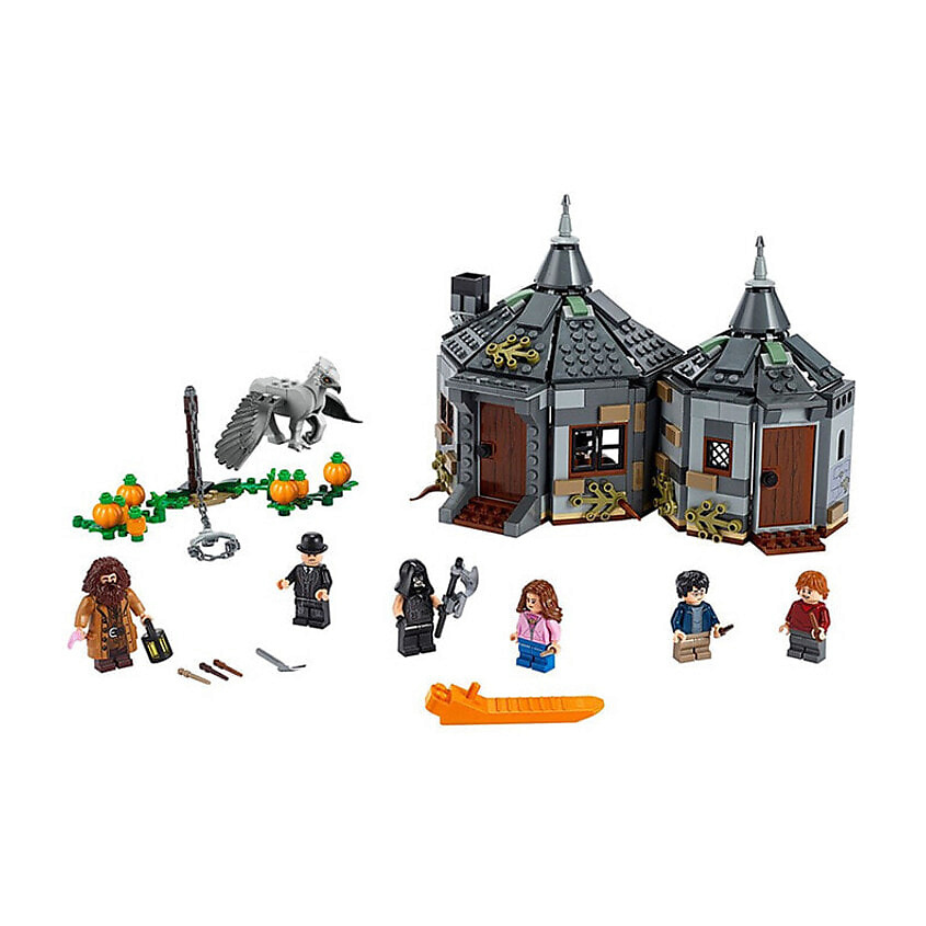 Изображение товара LEGO Конструктор Гарри Поттер Хижина Хагрида Спасение Крылатого Коня Мультиколор