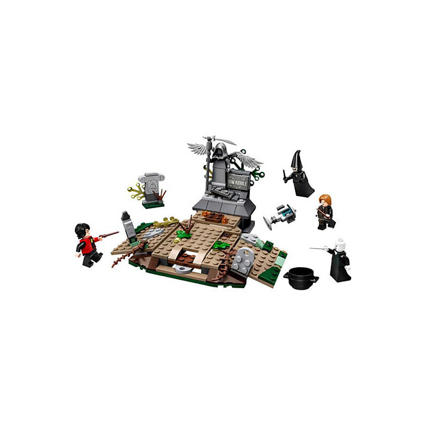 Изображение товара LEGO Harry Potter: Конструктор Воскрешение Волдеморта из 300 деталей