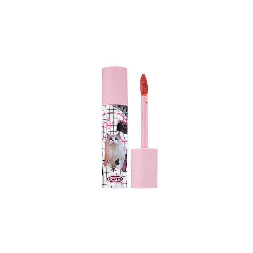 Изображение товара FLORTTE Кремовая губная помада I Am Super Beauty Lip Cream, N01