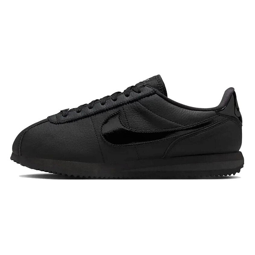 Изображение товара Кроссовки NIKE Cortez 23 Premium Black Womens кожа комфорт стиль