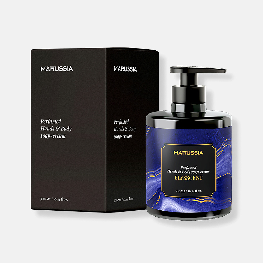 Изображение товара Жидкое крем-мыло Marussia с ароматом Elysscent для рук