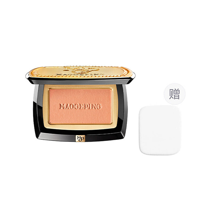 Изображение товара Многоцветные компактные шелковистые румяна MAOGEPING № 803 Gauzy Magic Blush