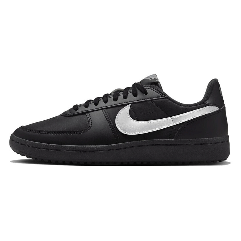 Изображение товара NIKE Кроссовки Field General 82 Black Silver Womens, цвет: Черный, размер: 36