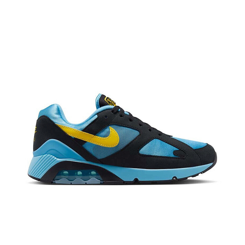 Изображение товара NIKE Спортивные кроссовки Air 180 Black Baltic Blue HQ4043, цвет: Черный, размер: 43