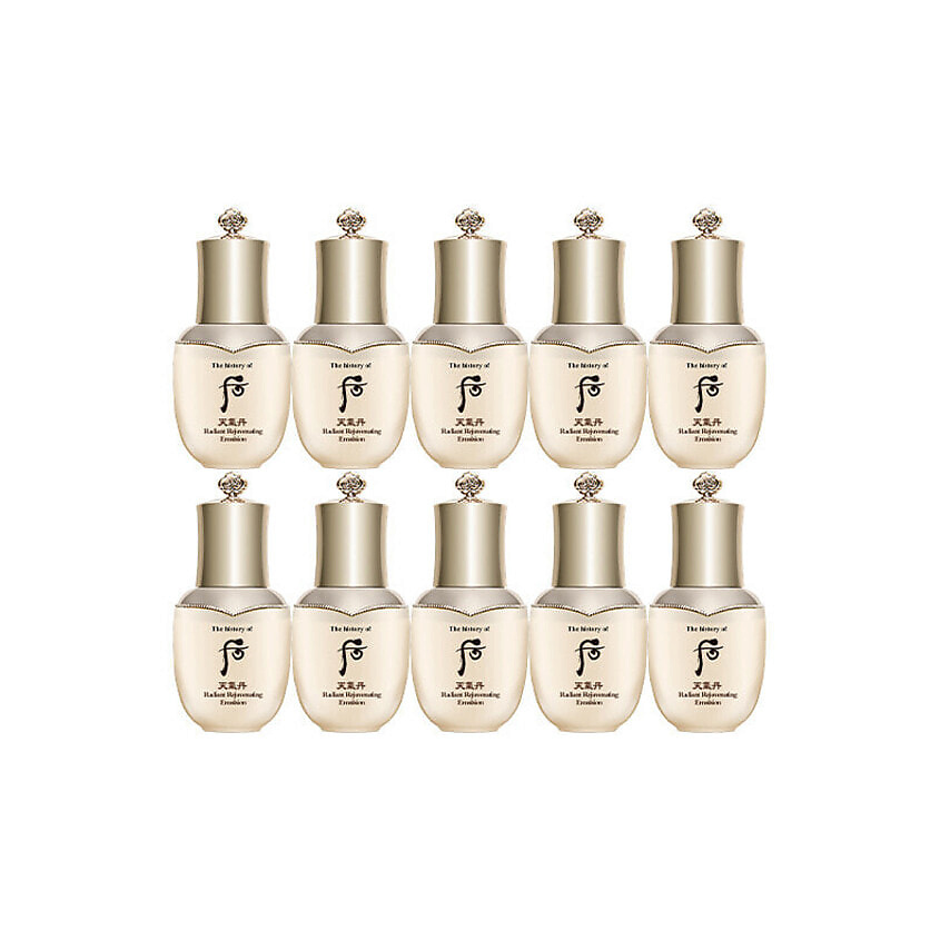 Изображение товара Набор миниатюр The History of Whoo Cheongidan Radiant Rejuvenating Emulsion 10x25 мл