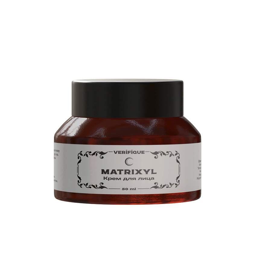 Изображение товара Антивозрастной ночной крем для лица с матриксилом и растительными экстрактами VERIFIQUE 50 мл