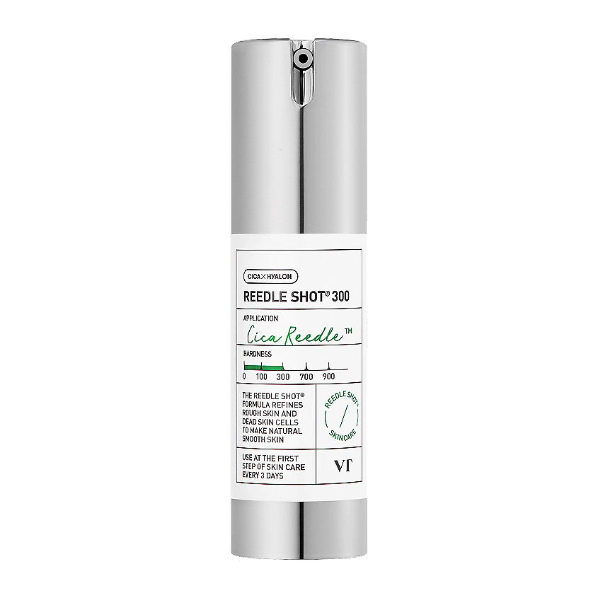 Изображение товара VT COSMETICS Сыворотка для лица разглаживающая с центеллой и гиалуроновой кислотой Reedle Shot 300, 30 мл