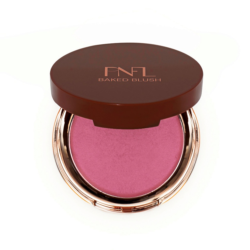 Изображение товара PNFL Запеченные румяна Baked Blush 03 Berry Blossom для лица, стойкие, натуральный ягодный оттенок