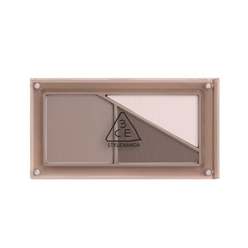 Изображение товара Палетка для контуринга лица 3CE Layer-it-all Contour Palette Ash Brown