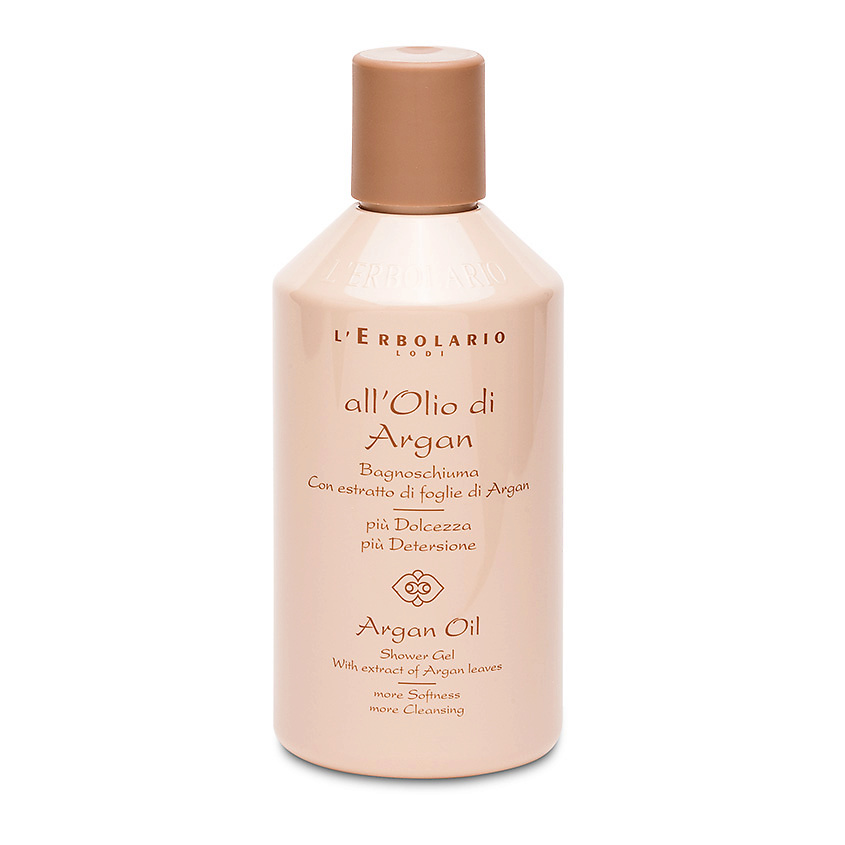Изображение товара LERBOLARIO Гель для душа с аргановым маслом Argan Oil Shower Gel, 250 мл