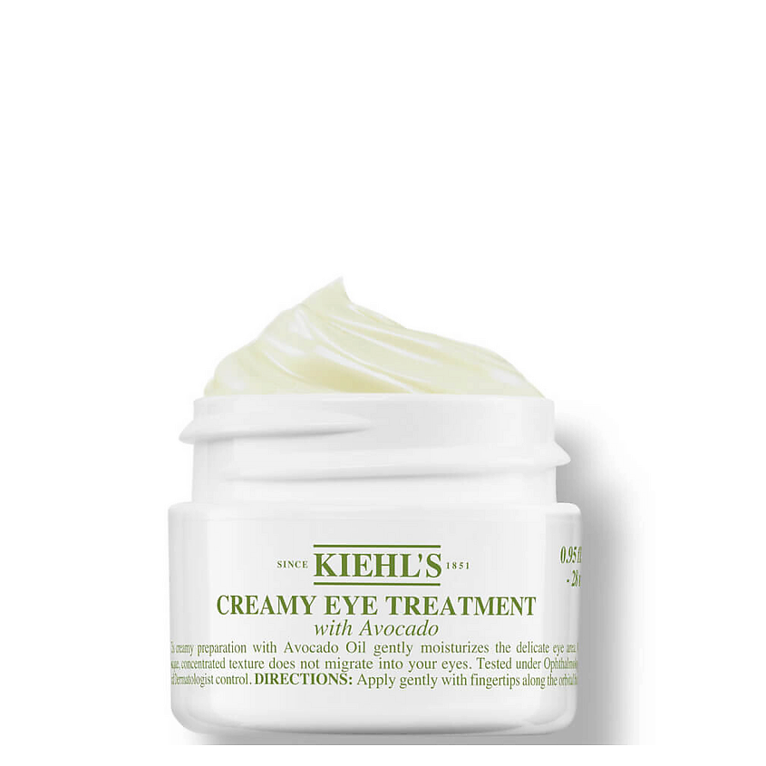 Изображение товара Крем для глаз KIEHL'S с авокадо 28 мл - интенсивное увлажнение и защита