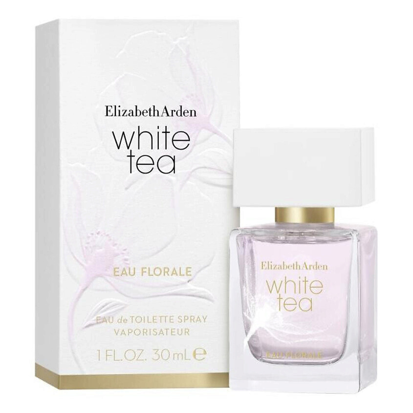 Изображение товара ELIZABETH ARDEN White Tea Eau Florale 30 мл женская туалетная вода свежие цветочные ноты